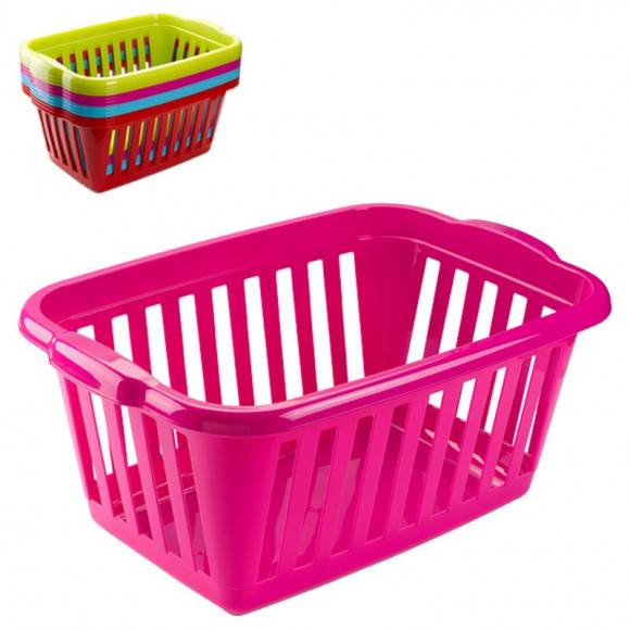 TADAR LAVAGGIO Kosz na pranie / do przechowywania / mix kolorów