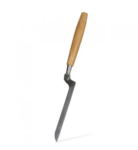 BOSKA LIFE Nóż do sera Brie 11,5 cm / stal nierdzewna + drewno dębowe / LENA