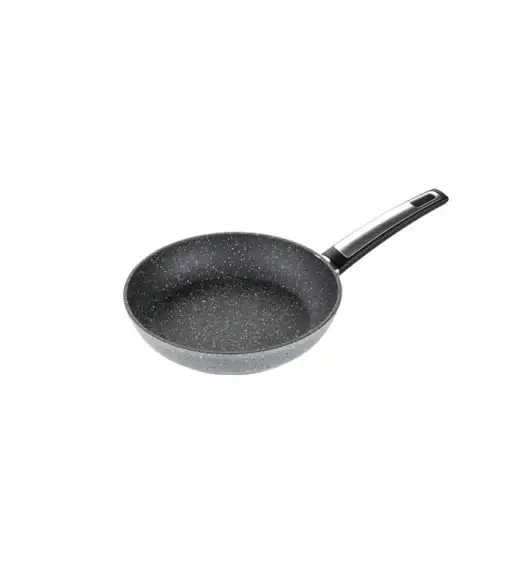 WYPRZEDAŻ! TESCOMA i-PREMIUM STONE Patelnia 24 cm z chropowatą powłoką antyadhezyjną / INDUKCJA