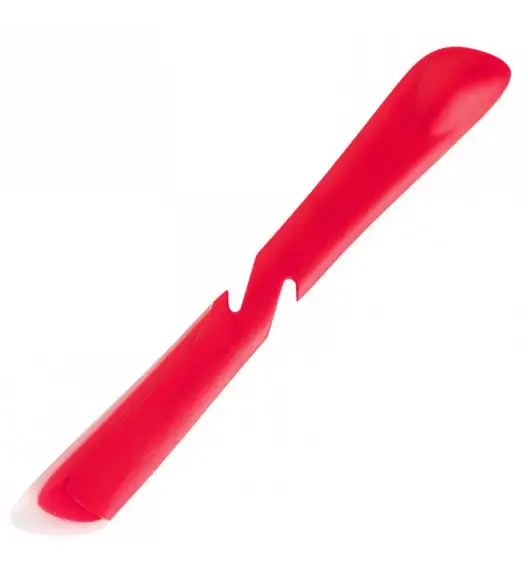 MASTRAD Nóż do rozsmarowywania 20 cm / czerwony / silikon / LENA