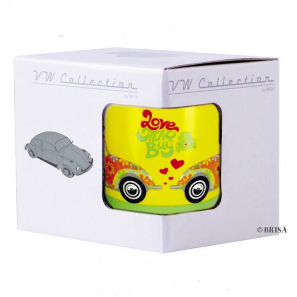 VW Collection BRISA Kubek Beetle Flower 370 ml / LENA