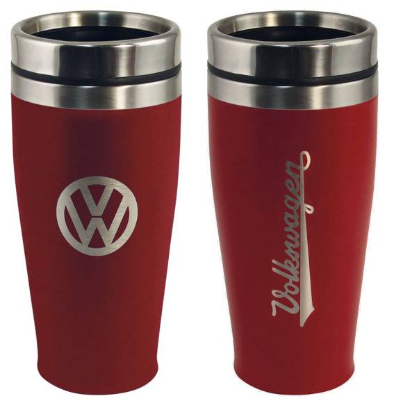 VW Collection BRISA Kubek termiczny Red 400 ml / stal nierdzewna / LENA