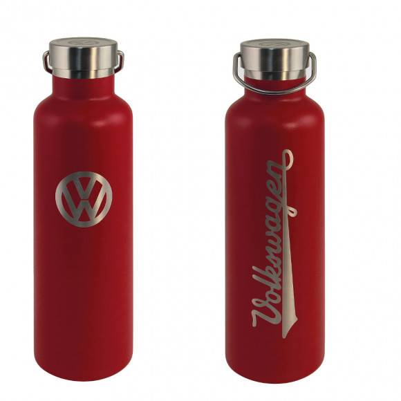 VW Collection BRISA Butelka termos Red 735 ml / stal nierdzewna / LENA