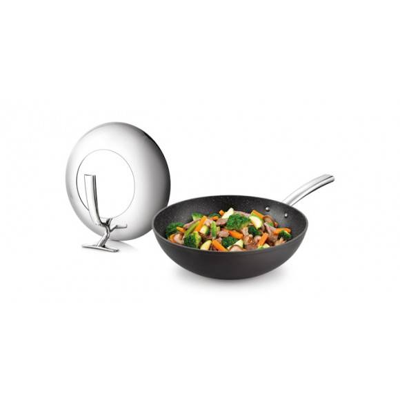 TESCOMA PRESIDENT Wok z pokrywą ø30 cm / powłoka antyadhezyjna 602650.00