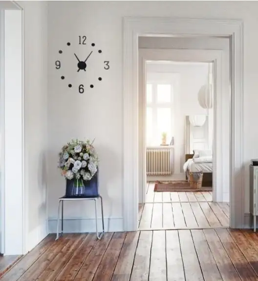 HOME & STYLING COLLECTION Zegar ścienny ø 40 cm DIY / Koopman