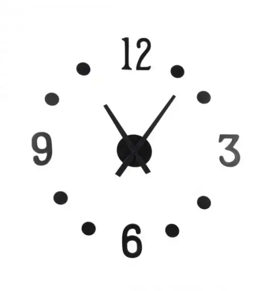 HOME & STYLING COLLECTION Zegar ścienny ø 40 cm DIY / Koopman