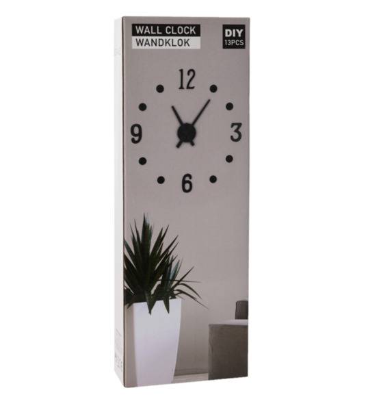 HOME & STYLING COLLECTION Zegar ścienny ø 40 cm DIY / Koopman
