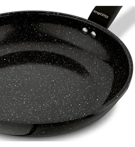 KönigHOFFER KINGSTONE Patelnia aluminiowa z powłoką ceramiczną 20 cm / indukcja
