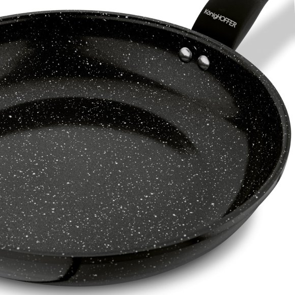 KönigHOFFER KINGSTONE Patelnia aluminiowa z powłoką ceramiczną 20 cm / indukcja