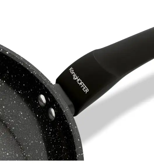 KönigHOFFER KINGSTONE Patelnia aluminiowa, głęboka z powłoką ceramiczną 28 cm / indukcja