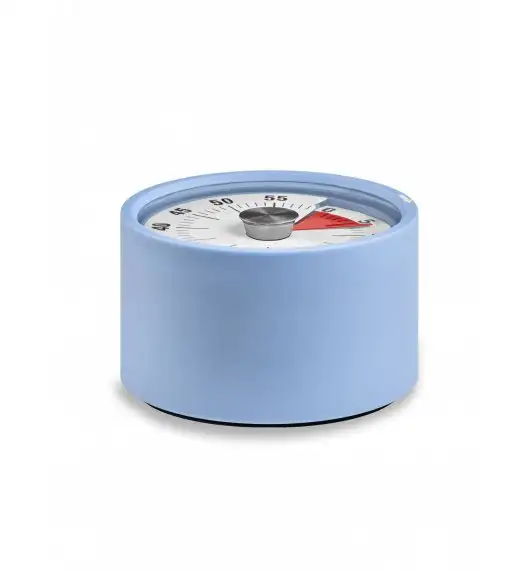 ADE Minutnik mechaniczny z magnesem ⌀ 6 x 3,5 cm / niebieski / FreeForm 