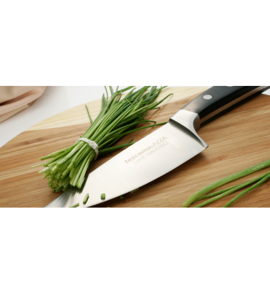 TESCOMA AZZA Noże kuchenne w bloku 7 elementów / zobacz film