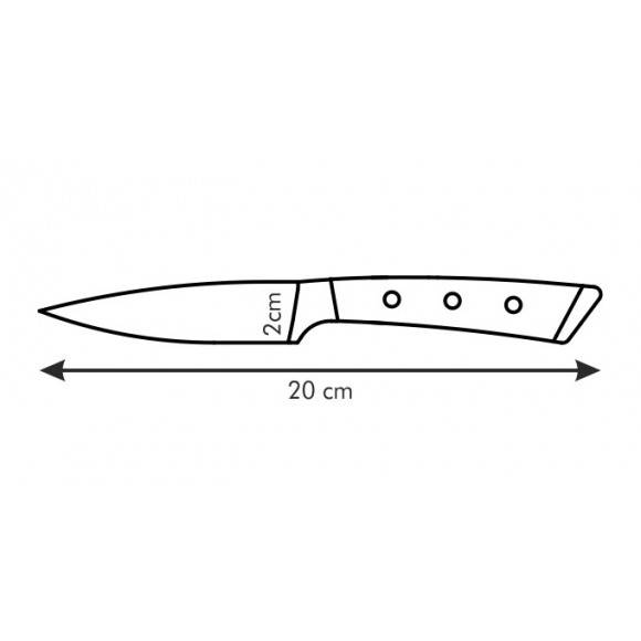 TESCOMA AZZA Nóż kuchenny uniwersalny 9 cm / stal nierdzewna