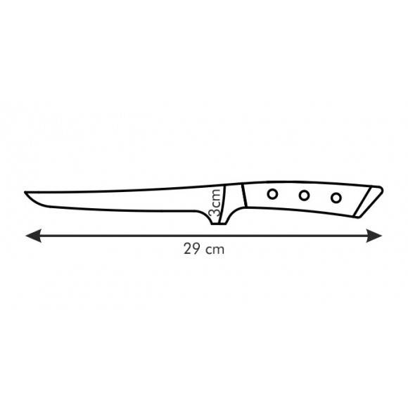 TESCOMA AZZA Nóż kuchenny 16 cm / stal nierdzewna