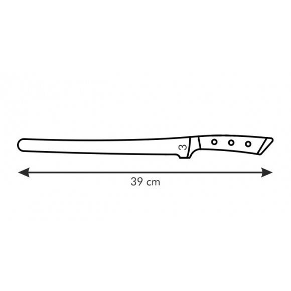 TESCOMA AZZA Nóż kuchenny do wędlin 26 cm / stal nierdzwna