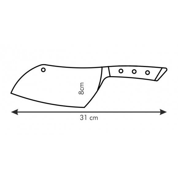 TESCOMA AZZA Tasak 17 cm / stal nierdzewna