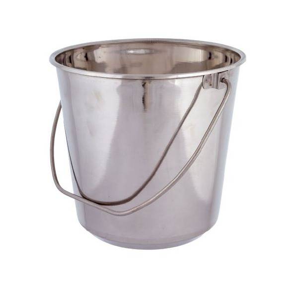 DOMOTTI Wiadro gastronomiczne 11 L / stal nierdzewna / 81196