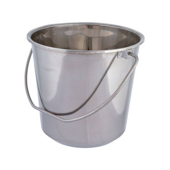 DOMOTTI Wiadro gastronomiczne 14 L / stal nierdzewna / 81197