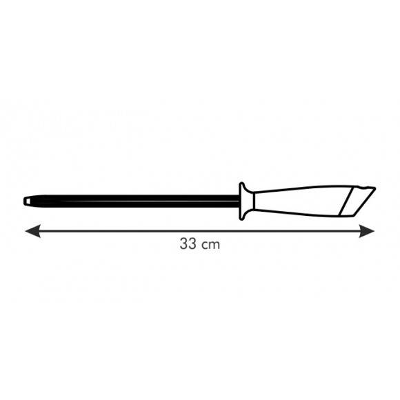 TESCOMA AZZA Prętowa ostrzałka do noży 20 cm / stal nierdzewna