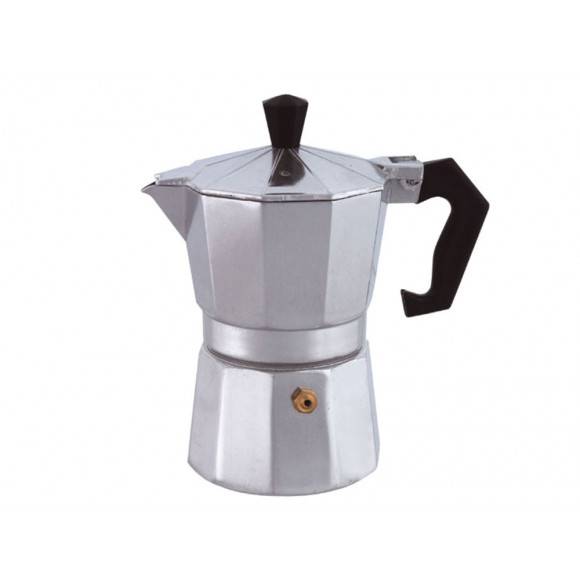 DOMOTTI MOCCA Kawiarka 450 ml / 9 filiżanek / aluminium / 94352