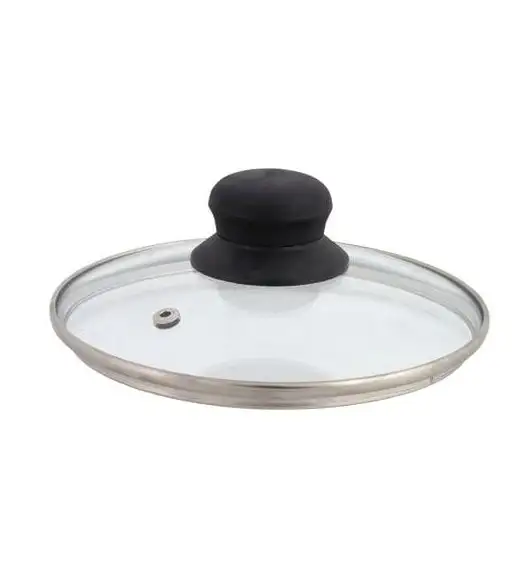 DOMOTTI Pokrywka uniwersalna z odpowietrznikiem 20 cm / szkło