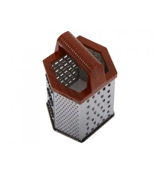 DOMOTTI TINA Tarka sześciostronna 23 cm / stal nierdzewna