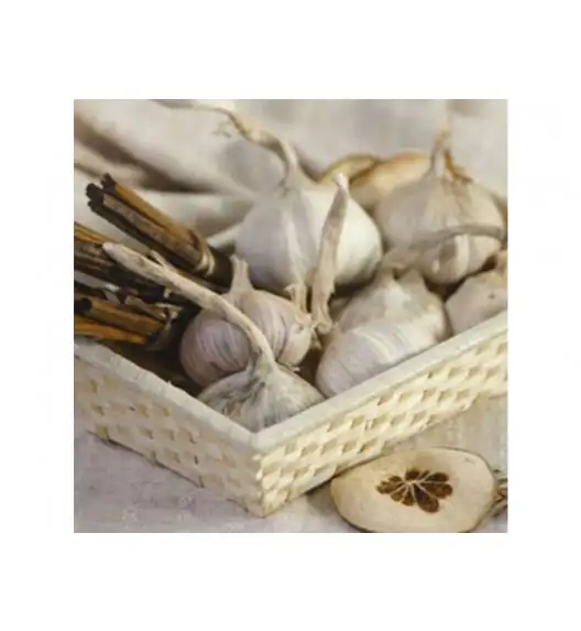 DOMOTTI PALMA Koszyk prostokątny 28 x 21 cm / ecru / 68051