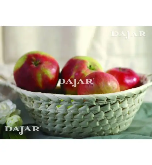 DOMOTTI PALMA Koszyk z uchwytami 21 cm / ecru