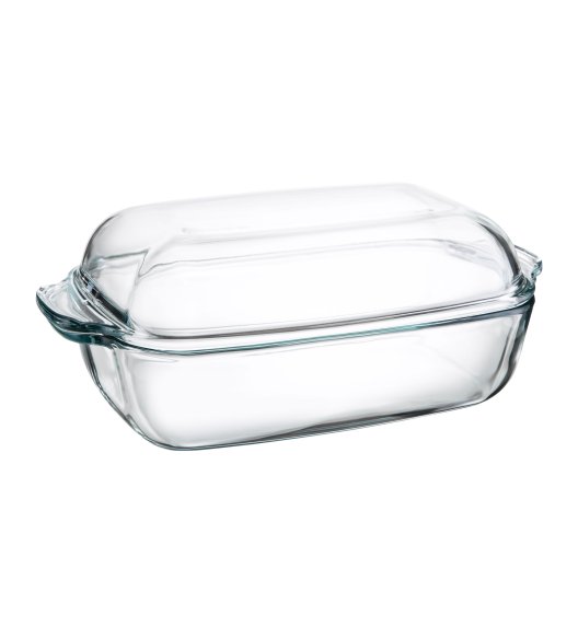 AMBITION EXCELLENT Naczynie żaroodporne z pokrywką / prostokątne 5,3 L / szkło / 32991