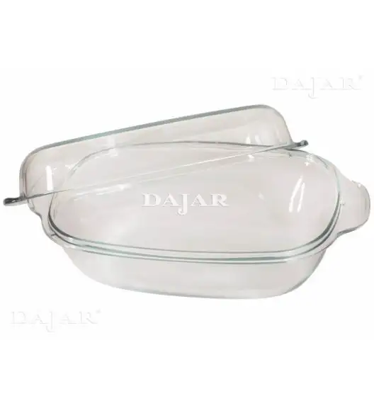 AMBITION EXCELLENT Naczynie żaroodporne z pokrywką / prostokątne 5,3 L / szkło / 32991