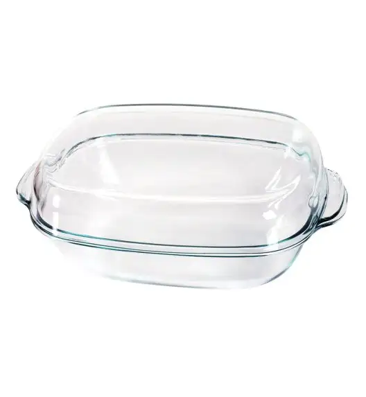 AMBITION EXCELLENT Naczynie żaroodporne z pokrywką / prostokątne 8,6 L / szkło / 32990
