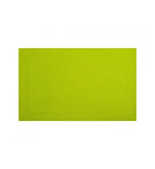 AMBITION FUSION FRESH Mata stołowa 30 x 45 cm / prostokątna / zielona / 21259
