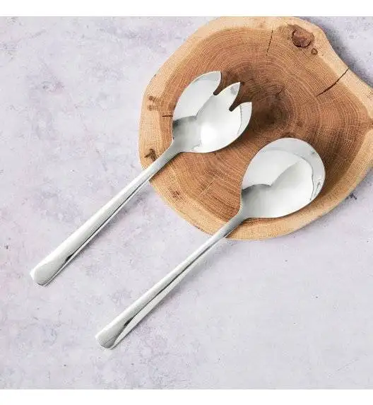 AMBITION PRATO Sztućce Komplet do sałaty 24 cm / pudełko / połysk 83875