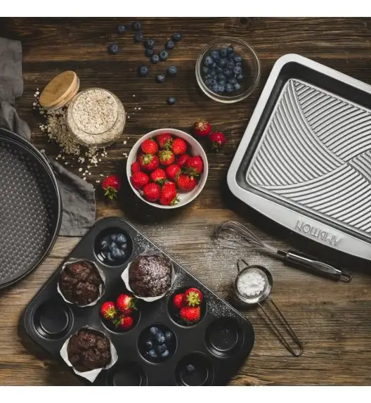 AMBITION IVY Ubijaczka / trzepaczka 28 cm / stal nierdzewna