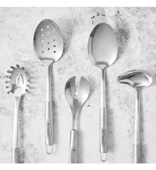 AMBITION IVY Łyżka do spaghetti 31 cm / stal  nierdzewna