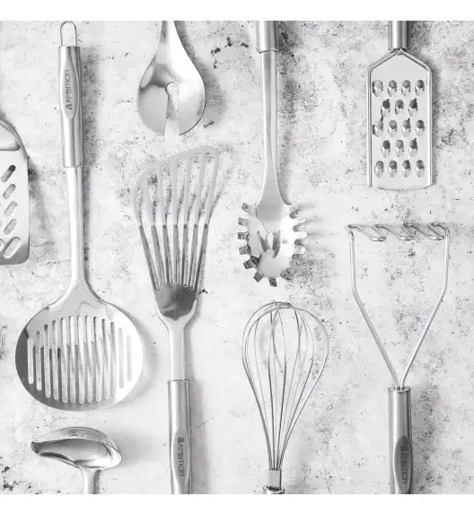 AMBITION IVY Łyżka do spaghetti 31 cm / stal  nierdzewna