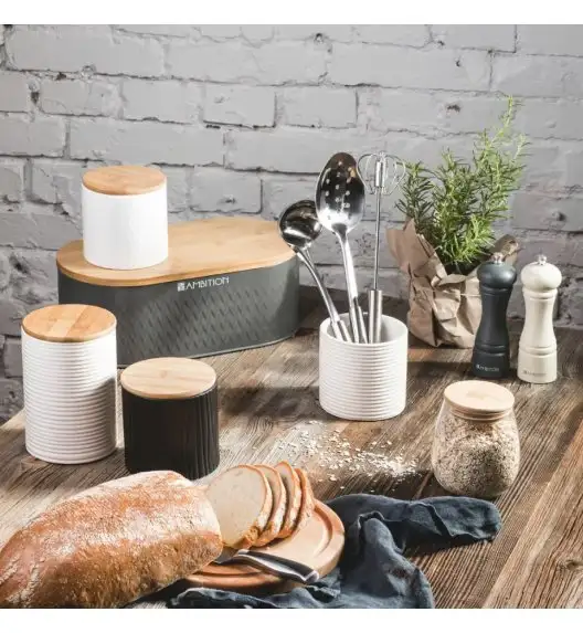 AMBITION IVY Łyżka wazowa 31 cm / stal  nierdzewna