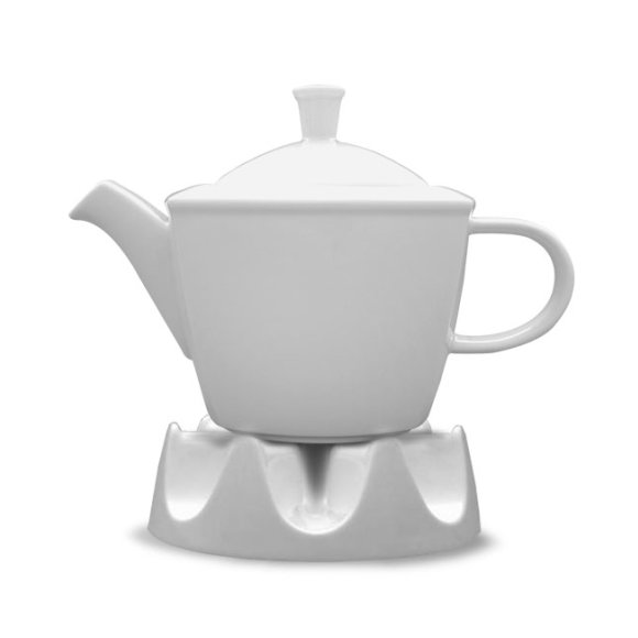 LUBIANA VICTORIA Czajnik 1 l + podgrzewacz 