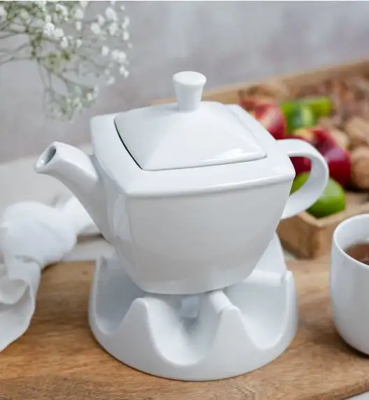 LUBIANA VICTORIA Czajnik 1 l + podgrzewacz 