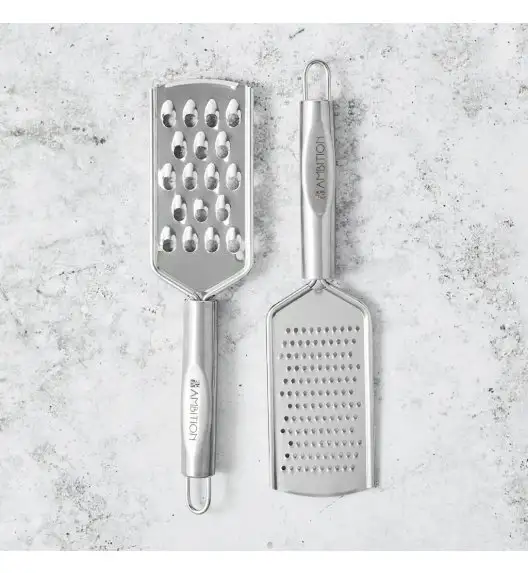 AMBITION IVY Tarka do jarzyn 24 cm / grube oczka / stal nierdzewna