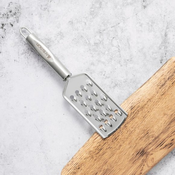 AMBITION IVY Tarka do jarzyn 24 cm / grube oczka / stal nierdzewna