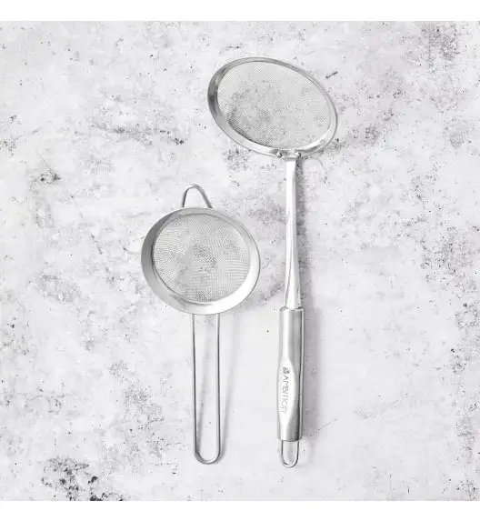 AMBITION IVY Sitko kuchenne 10 cm / stal nierdzewna