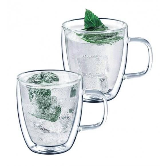 AMBITION MIA Komplet 2 szklanek termicznych 350 ml