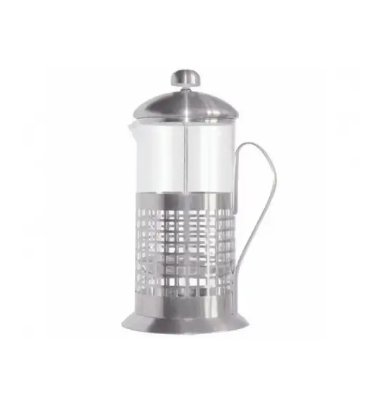 AMBITION LARISSA KRATA Zaparzacz do kawy z rączką 1 l / szkło / 92854