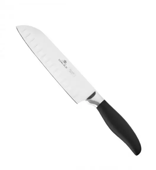 GERLACH STYLE PLUS Komplet 5 noży w bloku + nożyce do drobiu