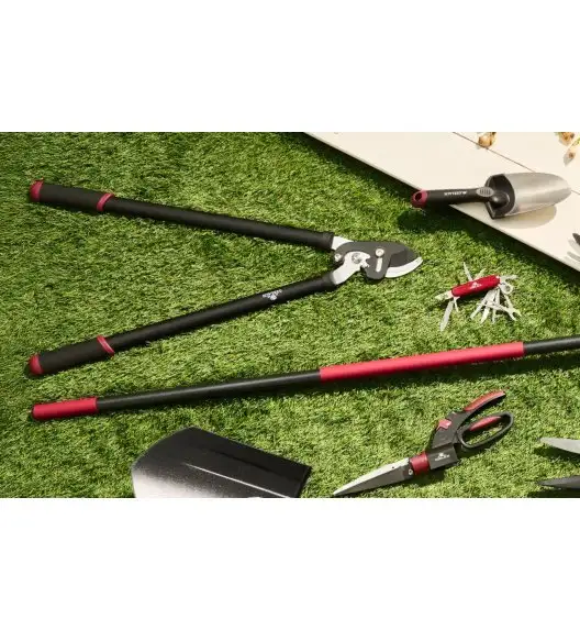 GERLACH OGRÓD NK504 Sekator dwuręczny nożycowy / stal nierdzewna