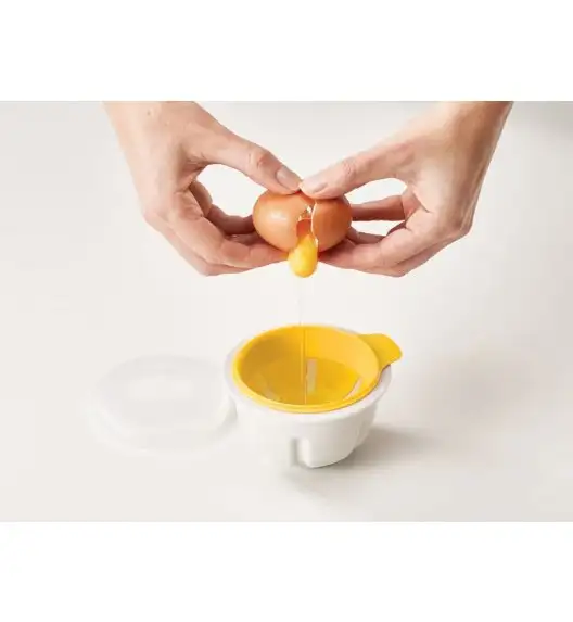 JOSEPH JOSEPH M-POACH Pojemnik do gotowania jaj w koszulce / żółty / tworzywo sztuczne