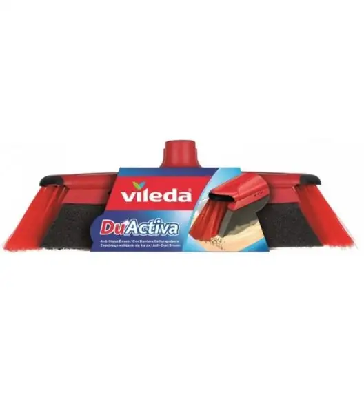 VILEDA® DuActivia Szczotka do zamiatania / włosie + gąbka / 095298 / DELHAN