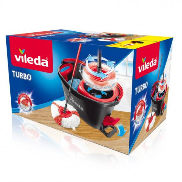 VILEDA TURBO Mop obrotowy / 194113 / DELHAN