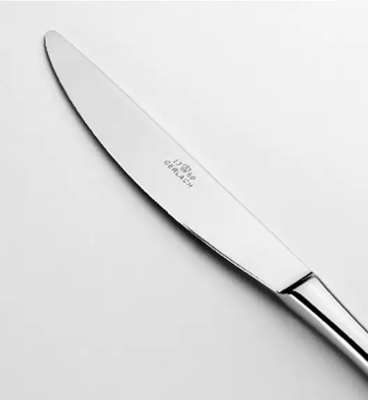 GERLACH Muza Sztućce 6x nóż obiadowy LUZ / połysk
